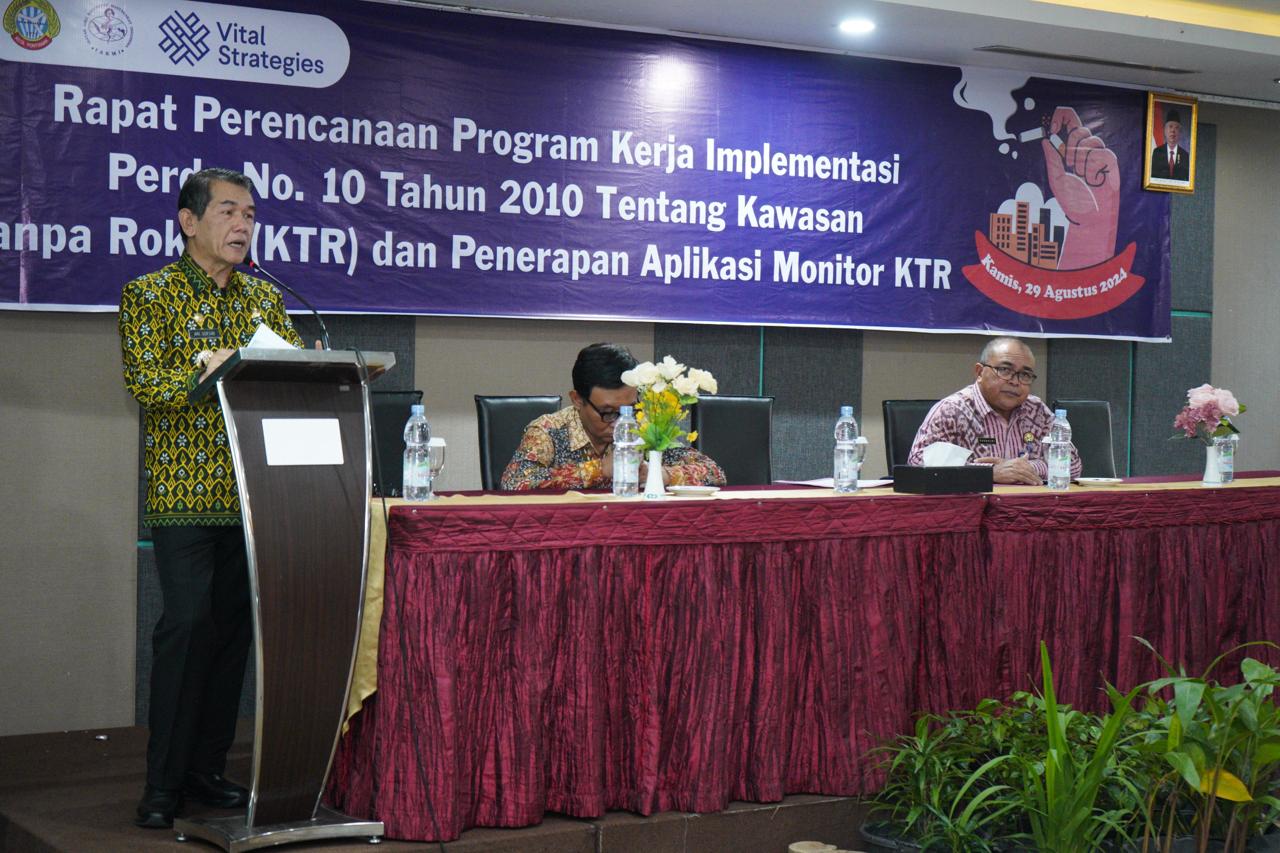 Pemkot Perketat Pengawasan KTR dengan Pemasangan CCTV dan Terapkan Aplikasi Monitor KTR