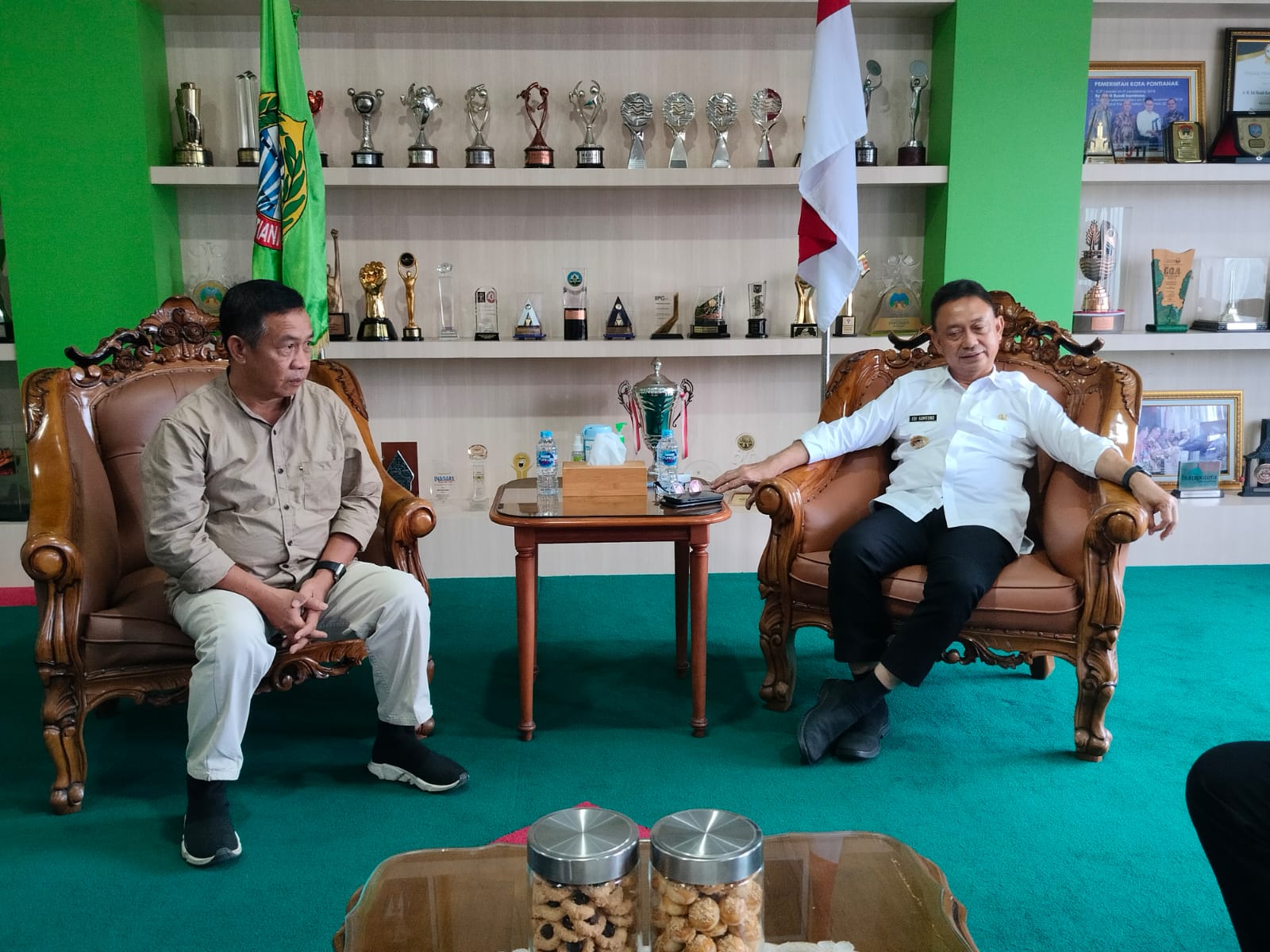 Kunjungan Wartawan Media Serawak Membawa Angin Segar Kerjasama ke Dua Negara