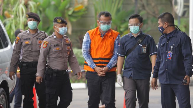 Deretan Menteri Jokowi yang Ditangkap KPK
