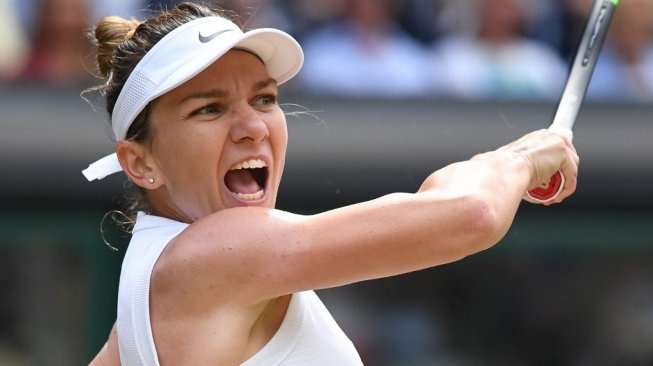 Cedera Betis, Simona Halep Mundur dari Wimbledon
