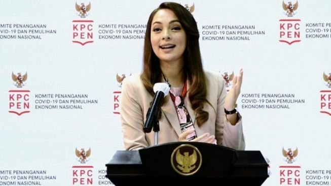 Reisa Bangga Indonesia Masuk 10 Besar Negara dengan Vaksinasi Terbanyak