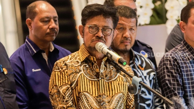 KPK Cegah Eks Mentan SYL dan Istri ke Luar Negeri