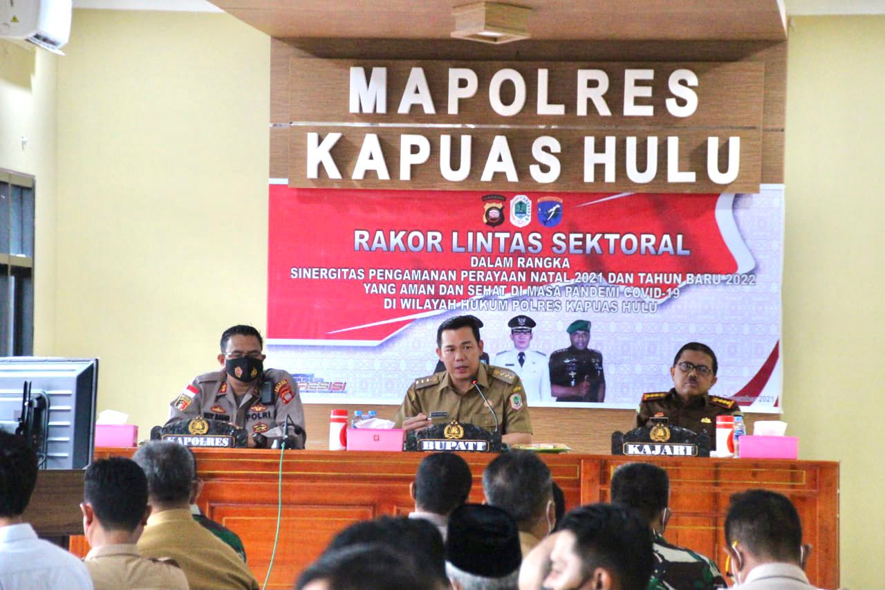 Bupati Sis Tekankan Disiplin Prokes dan Pentingnya Kondusifitas Nataru