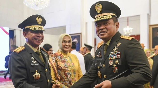 Menantu LBP Maruli Simanjuntak Dikabarkan Akan Dilantik Jokowi Jadi KSAD Hari Ini