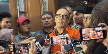 Mantan Wamenaker Immanuel Ebenezer Tak Terima Dituntut 5 Tahun Penjara