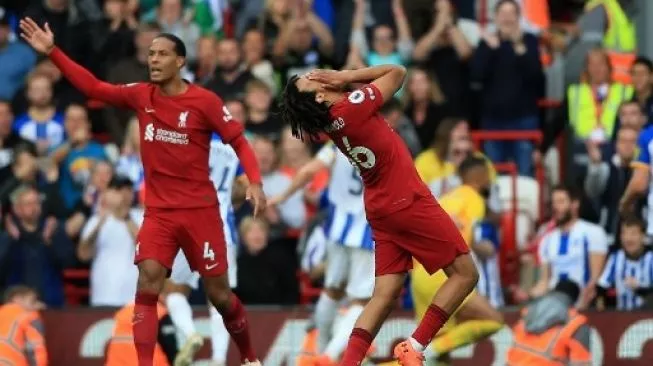 The Reds Dikalahkan Leed United di Stadion Anfield
