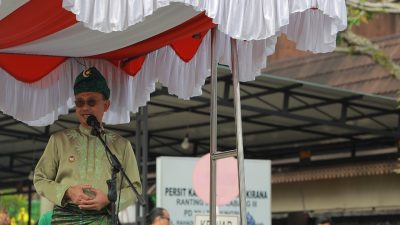 Hari Jadi Kota Pontianak ke-251 Tahun, Edi Rusdi Kamtono: Jadikan Kota Semakin Hijau dan Buat Warga Semakin Bahagia