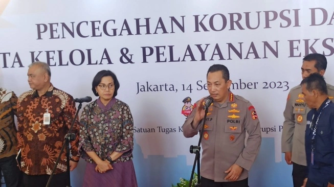 Kapolri hingga Sri Mulyani Janji Beresin Indeks Persepsi Korupsi RI yang Anjlok
