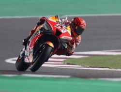 Marc Marquez Optimis Raih Podium Pertama MotoGP Qatar 2022