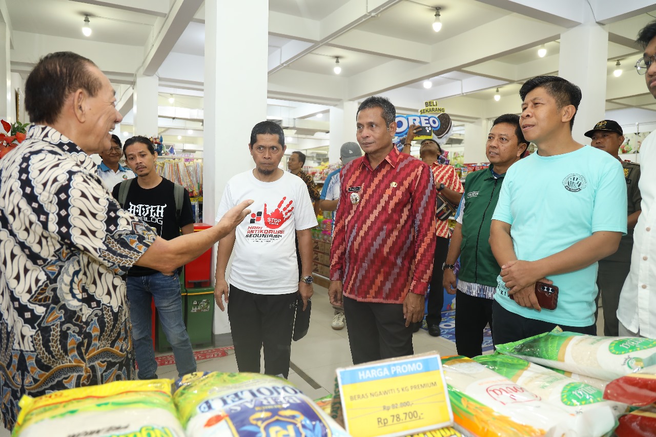 Satgas Pangan Pantau Harga dan Ketersediaan di Pasar Dahlia, Pastikan Ketersediaan Stok Pangan Jelang Nataru Cukup