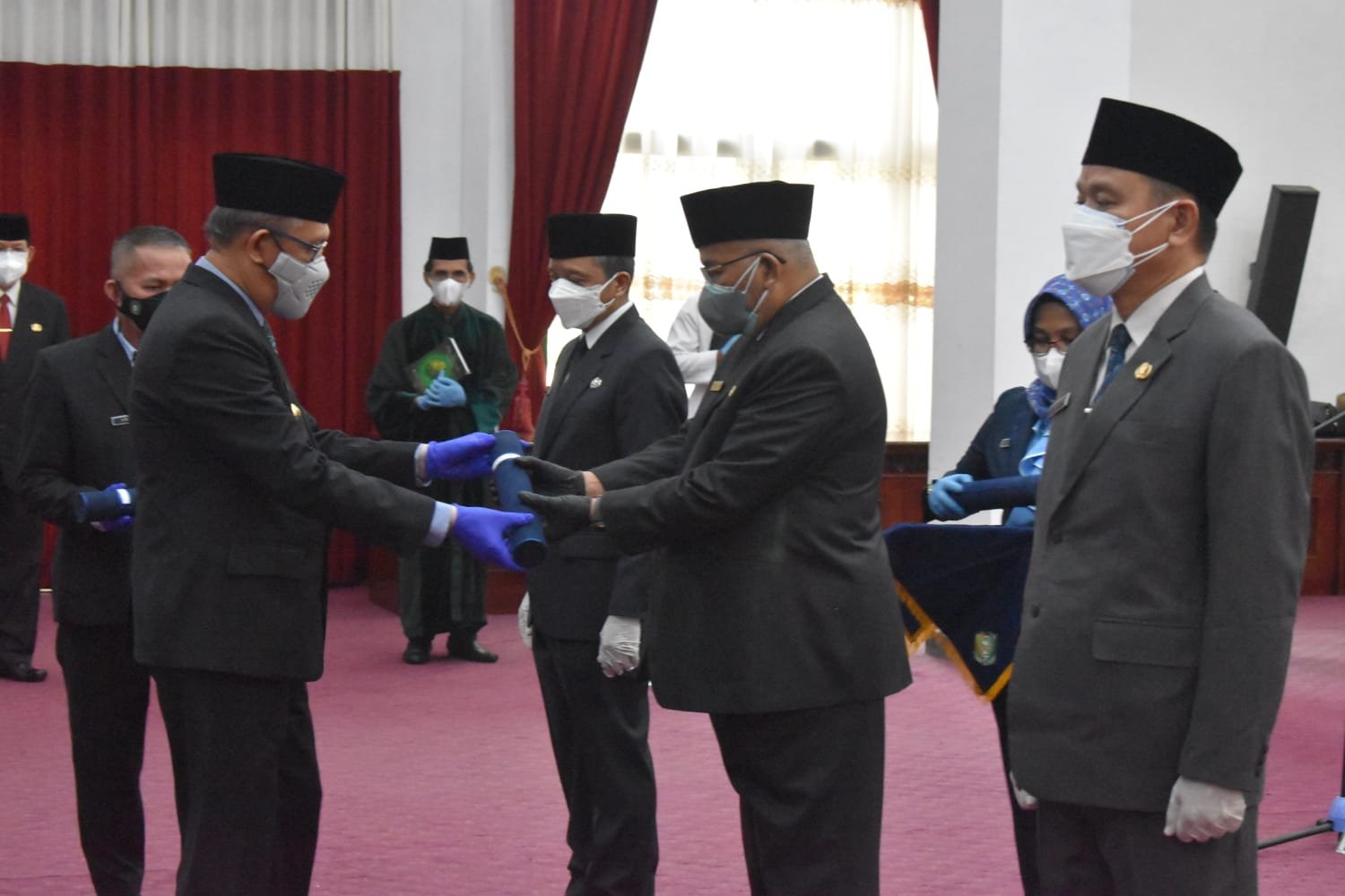 Sutarmidji Lantik 3 Pimpinan Tinggi Pratama, Jabatan Kadis PUPR dan Sekwan DPRD Kalbar Berganti
