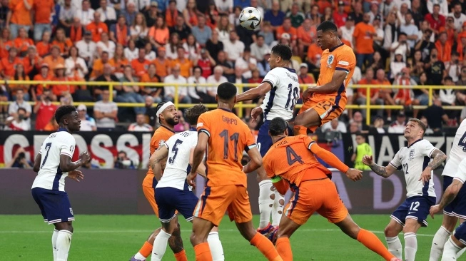 Babak Pertama Semi Final Euro 2024: Belanda vs Inggris Imbang 1-1