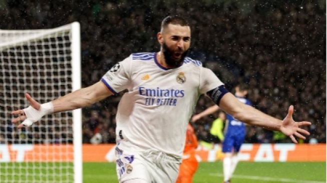 Bawa Madrid Ke Final Liga Champions, Karim Benzema Samai Rekor Cristiano Ronaldo
