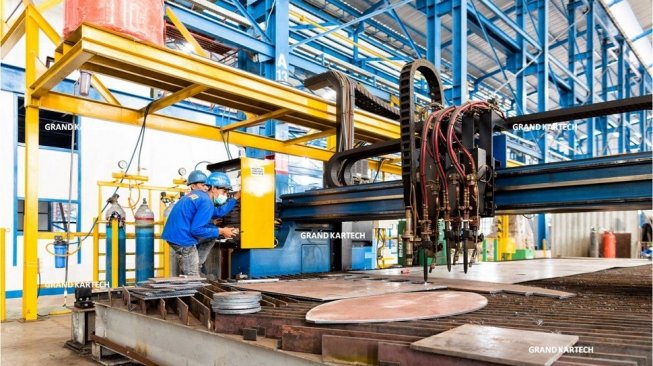 Efek Dahsyat Penerapan PPKM, Indeks PMI Manufaktur RI Anjlok ke Level 40,1