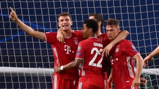 Hasil Liga Jerman: Menang 3-2, Bayern Muenchen Makin Dekat Gelar Juara