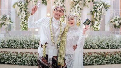 Doni Haryono dan Wilda Nurfadhilah, Bahagia Merajut Cinta dalam Akad Nikah