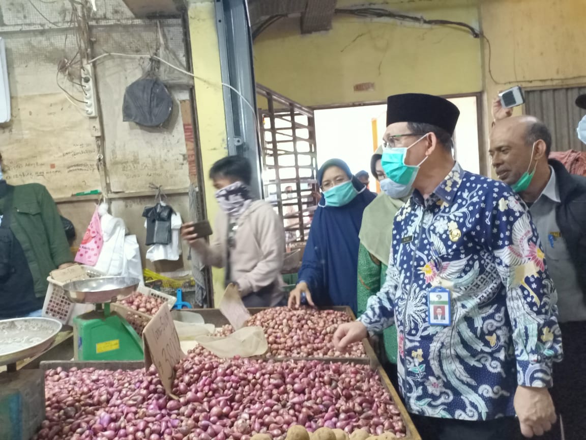 TPID Pontianak Pastikan Harga Bahan Pokok Masih Stabil Jelang Natal danTahun Baru