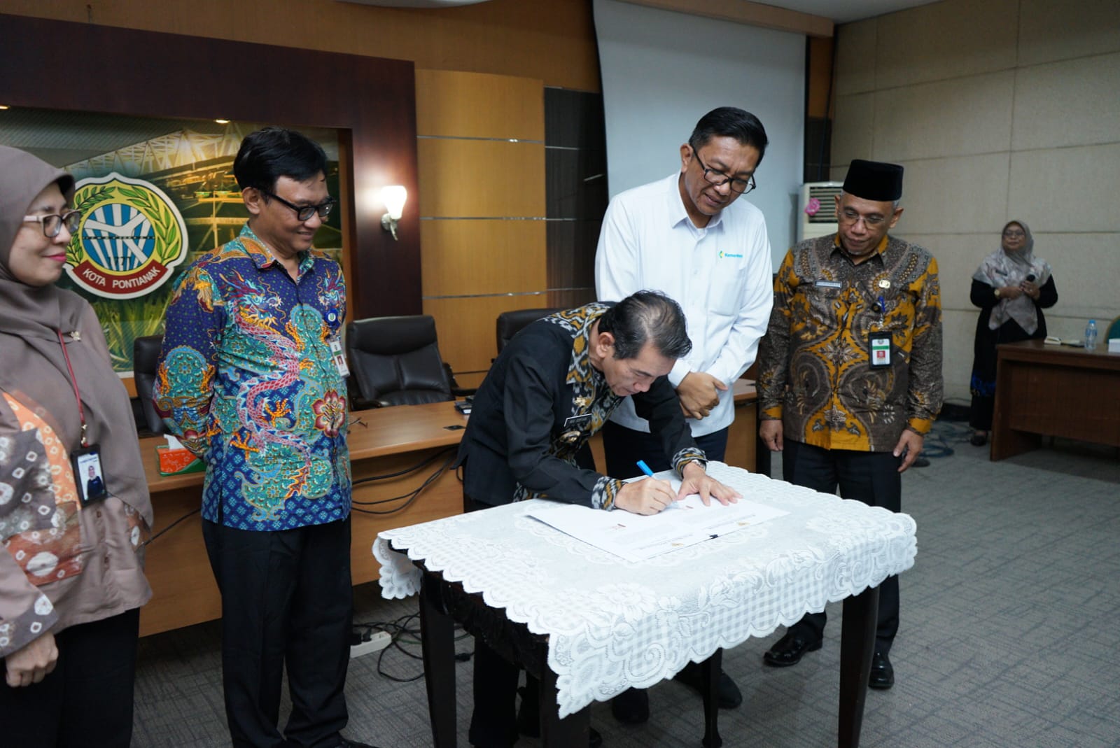 Cakupan JKN di Pontianak Capai 87,86 persen, Pemkot Terus Tingkatkan Universal Health Coverage