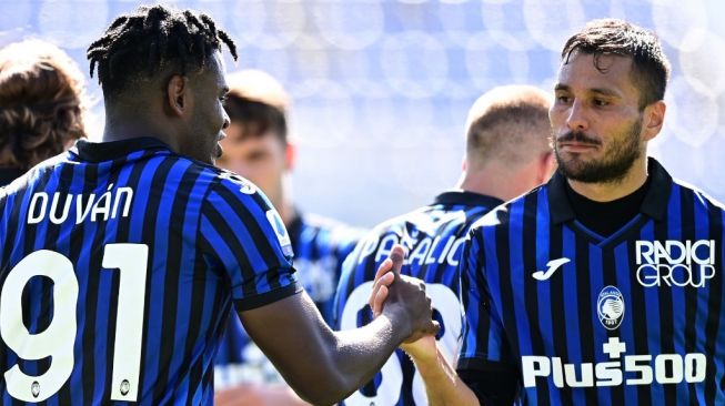 Atalanta Rebut Puncak Klasemen Liga Italia Setelah Benamkan Cagliari 5-2