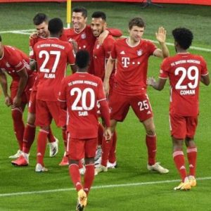 Bayern Muenchen Mantap ke Puncak Klasemen Usai Menang 2-1 Atas Leverkusen