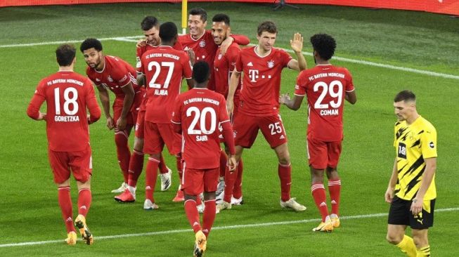 Liga Jerman: Rajai Der Klassiker, Bayern Hancurkan Dortmund 4-2