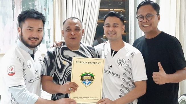 Raffi Ahmad Resmi Beli Cilegon United?