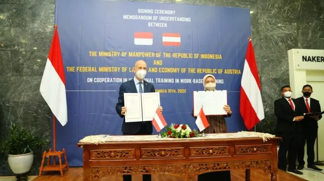 Indonesia Jalin Kerja Sama dengan Austria Kembangkan SDM