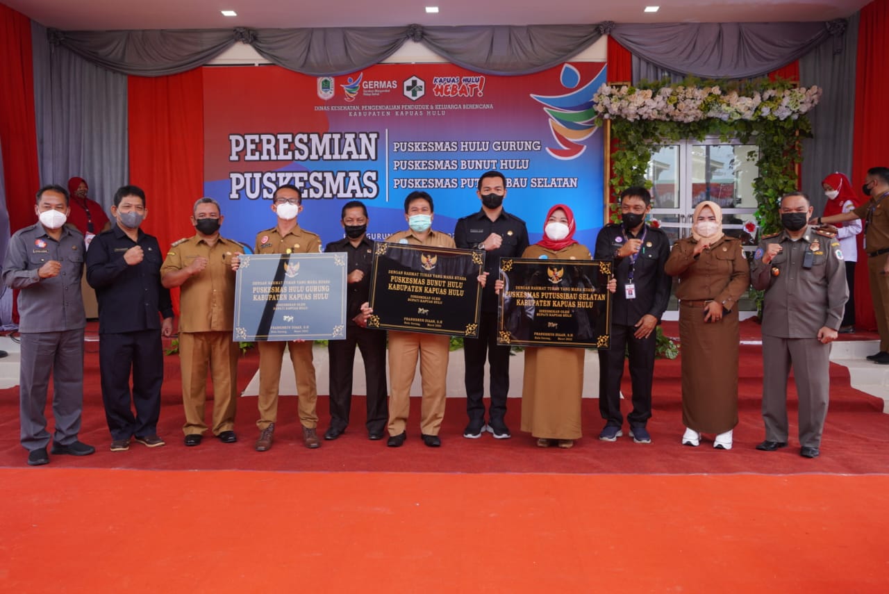 Pemkab Kapuas Hulu Hadirkan Tiga Puskesmas Representatif, Faskesnya Bermutu