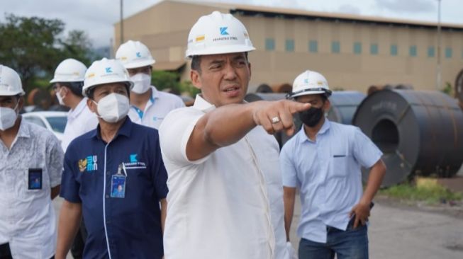 Dirut Krakatau Steel Langgar Tata Krama DPR, Ngomong Tanpa izin di Rapat