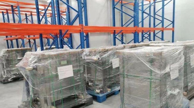 Hari Ini, Sinovac Kirim 15 Juta Dosis Vaksin Corona ke Indonesia