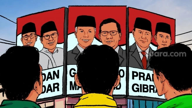Adu Gagasan 3 Capres-Cawapres Mengenai Hubungan Internasional dan Keamanan Nasional
