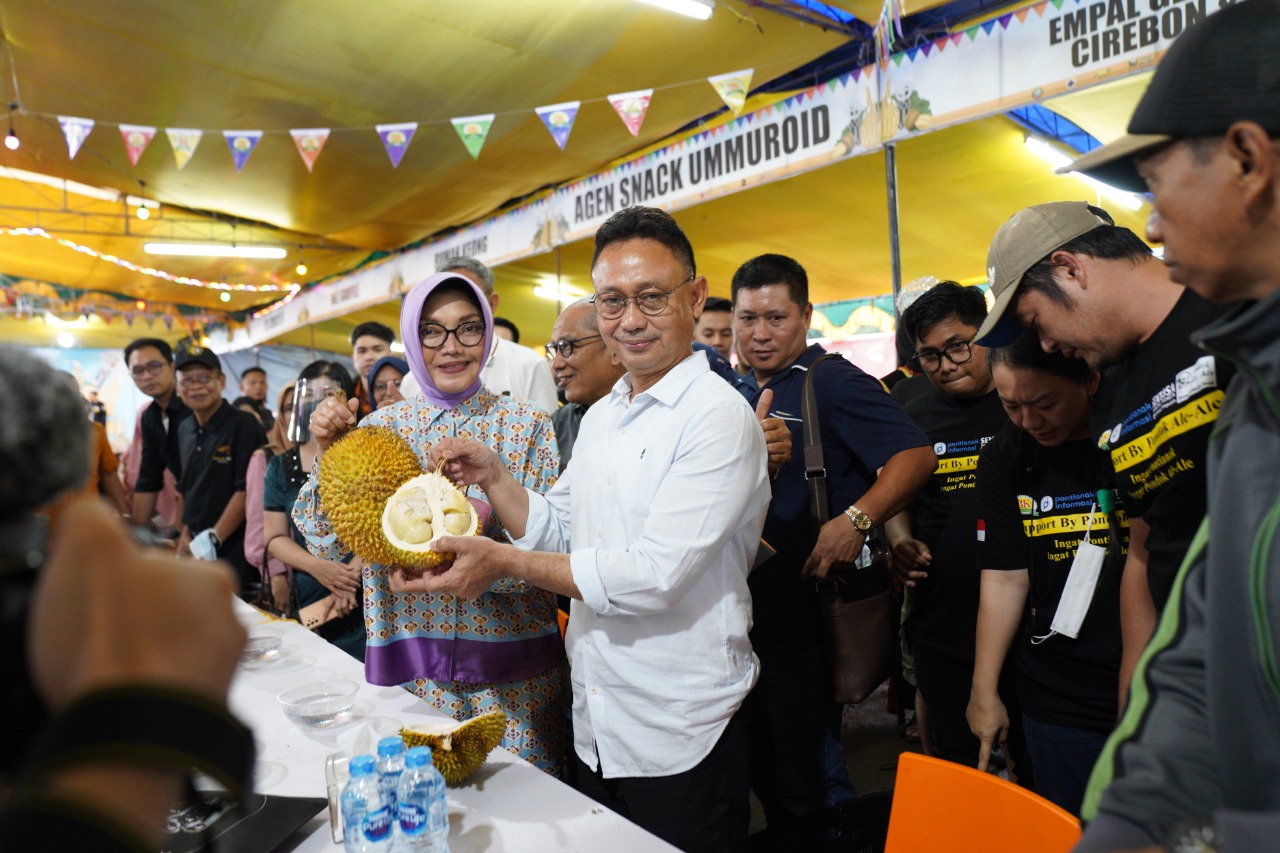 Festival Durian dan Kuliner Bumi Khatulistiwa Jadi Magnet