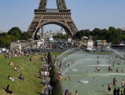 Paris Akan Hadapi Gelombang Panas, Suhu Bisa Capai 38 Derajat Celcius hingga Akhir Pekan