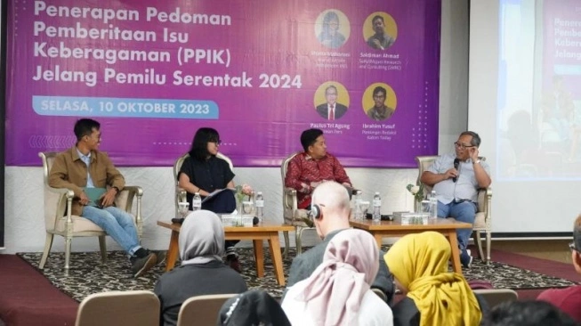 Cermati Dinamika Pemilu 2024, Dewan Pers Ajak Jurnalis Tidak Mengumbar Isu Agama