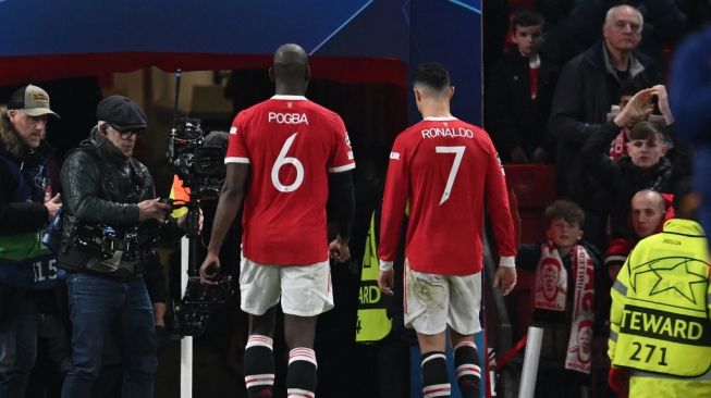 MU Gagal Lolos Liga Champions, Catat Rekor Terburuk Di Liga Inggris,