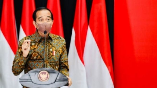 Simak Pesan Jokowi ke OJK dan Pelaku Usaha Soal Inklusi Keuangan