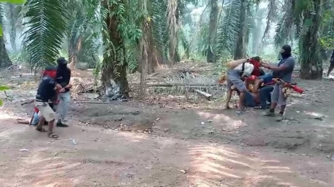Pemprov Kalteng Bebaskan 20 Warga Seruyan yang Ditangkap Polisi, Minta Jokowi Evaluasi HTI