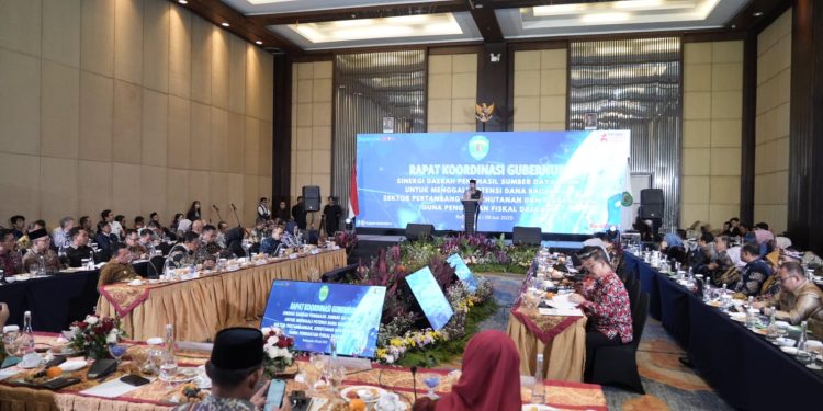 Gubernur Kalbar Dorong Optimalisasi DBH dan PNBP SDA Lewat Rakor Gubernur Se-Indonesia