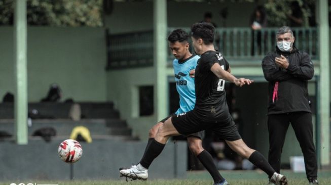 Piala Menpora 2021: PSS Sleman Gelar Latihan Perdana di Bandung