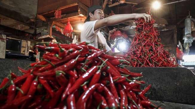 Harga Cabai Meroket, Inflasi Desember 2020 Sebesar 0,45 Persen