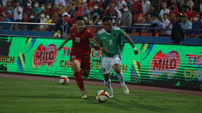 Stamina Timnas Indonesia U-23 Merosot Bikin Vietnam Menang Telak