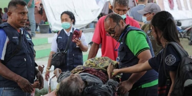 DPR Soroti 94 Korban Gempa NTT Meninggal di Pengungsian