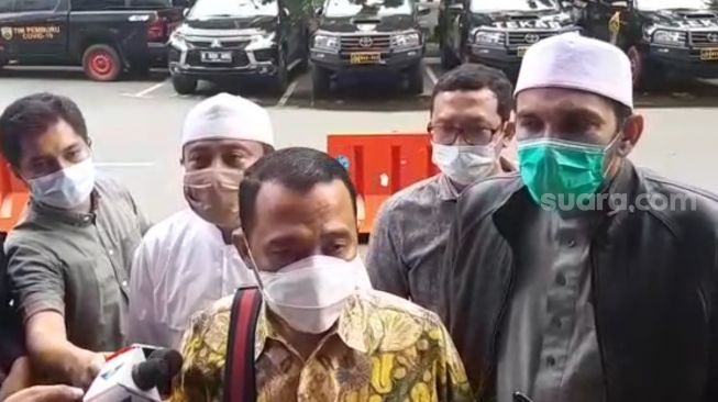 Ketum FPI Sebut 6 Laskar yang Tewas Ditembak Korban Pelanggaran HAM Berat