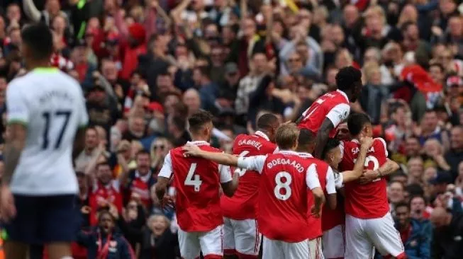 Arsenal Makin Kokoh di Puncak Klasemen Liga Inggris