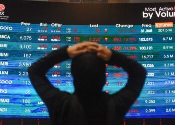 IHSG Anjlok 14,91 Persen Sepekan, OJK Ungkap Dugaan Manipulasi Saham DSSA, BREN dan CUAN