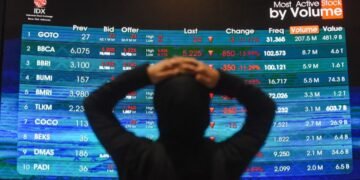 IHSG Anjlok 14,91 Persen Sepekan, OJK Ungkap Dugaan Manipulasi Saham DSSA, BREN dan CUAN
