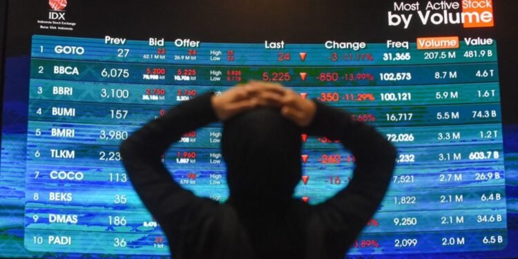 IHSG Anjlok 14,91 Persen Sepekan, OJK Ungkap Dugaan Manipulasi Saham DSSA, BREN dan CUAN