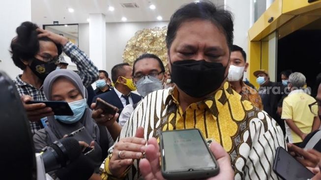 Usung Ketum Nyapres 2024, Golkar Mulai Kaji Cawapres Pendamping Airlangga