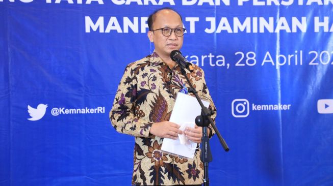 Kemnaker Terima 5589 Laporan Terkait Pembayaran THR