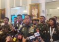 Panglima TNI Imbau Masyarakat Tak Mudah Terprovokasi Informasi Medsos